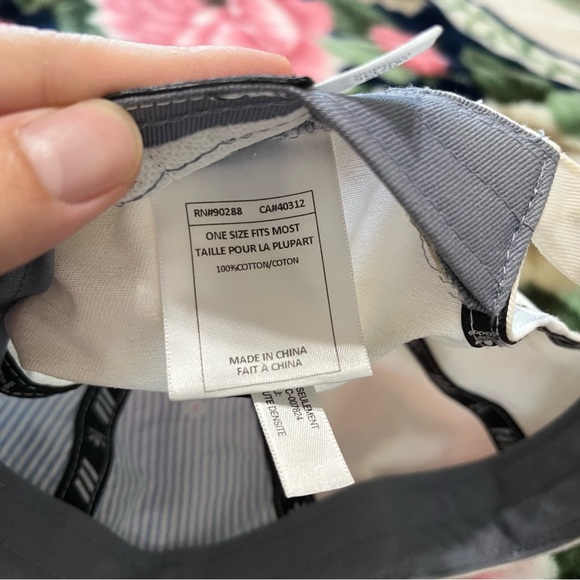 Adidas White Baseball Cap - Picture 3 of 5